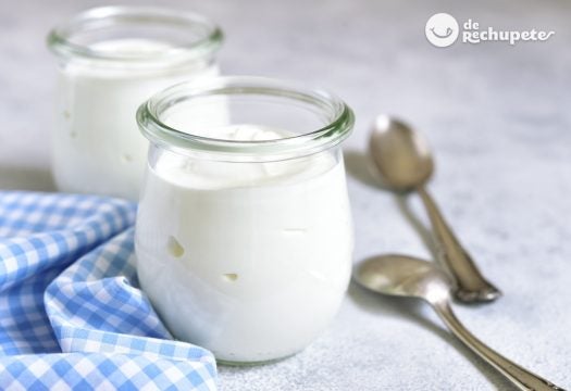 Yogurt casero - estilo vegano